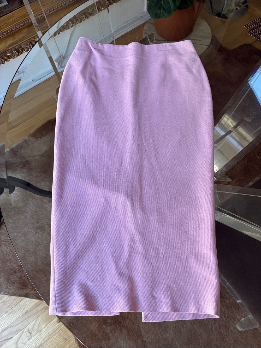 L’agence Classic Pink Pencil Skirt - Women's size small